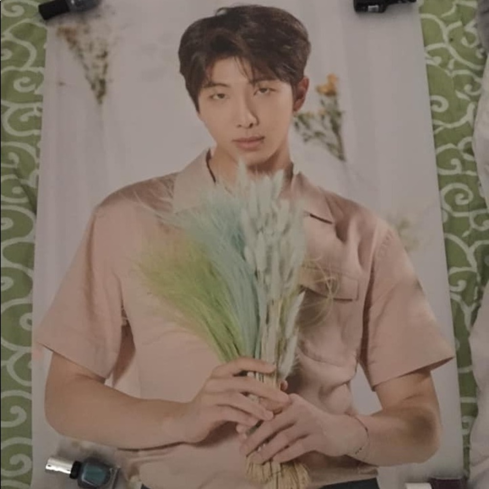 SOLD!! Official BTS RM Love Yourself Poster